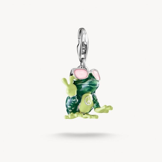 Thomas Sabo Silver Frog Charm Pendant 2215-691-7