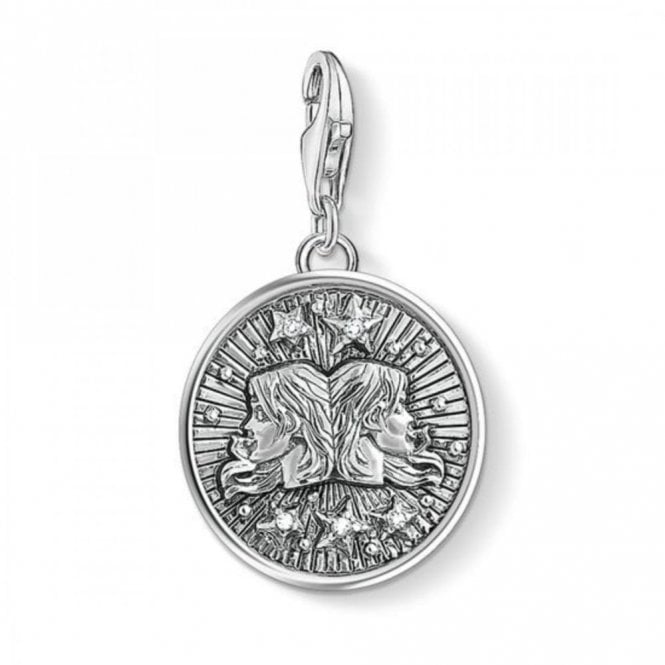 Thomas Sabo Silver Gemini Charm