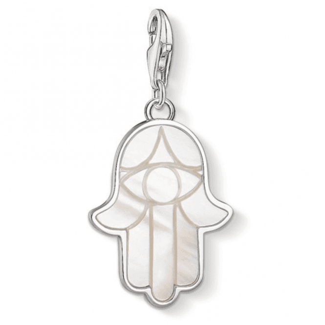 Thomas Sabo Silver Hand Of Fatima Charm