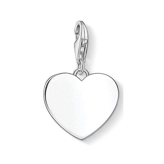 Thomas Sabo Silver Heart Charm