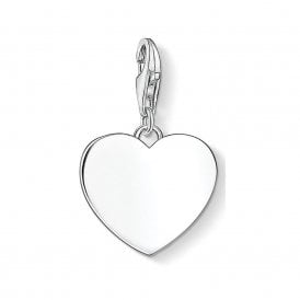 Silver Heart Charm