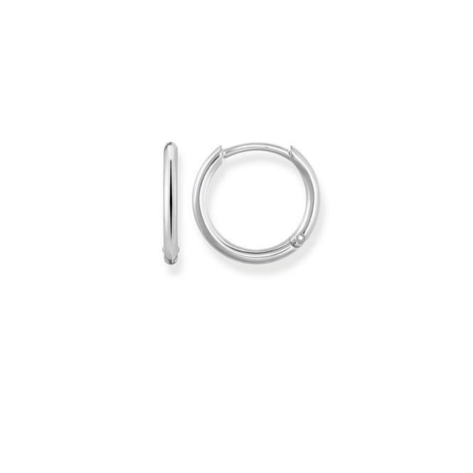 Thomas Sabo Silver Hoop Earring CR608-001-12