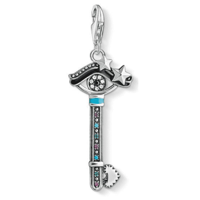 Thomas Sabo Silver Key To The Heart Charm