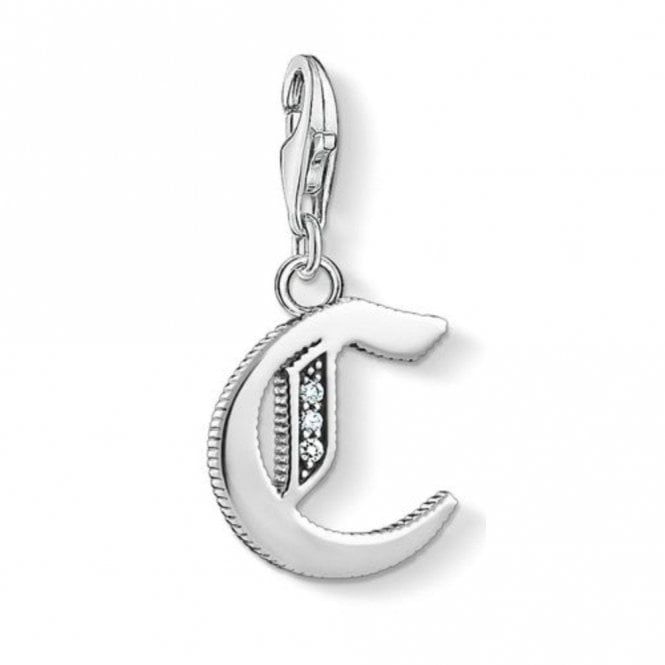 Thomas Sabo Silver Letter C Charm