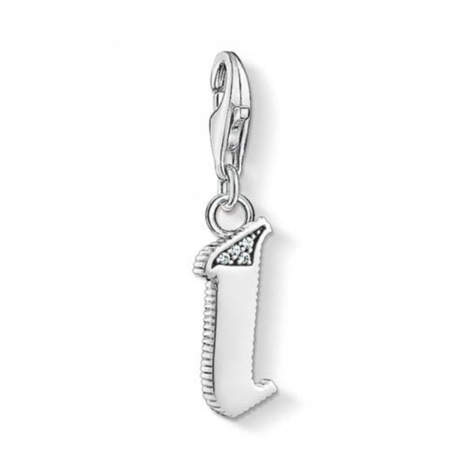 Thomas Sabo Silver Letter I Charm