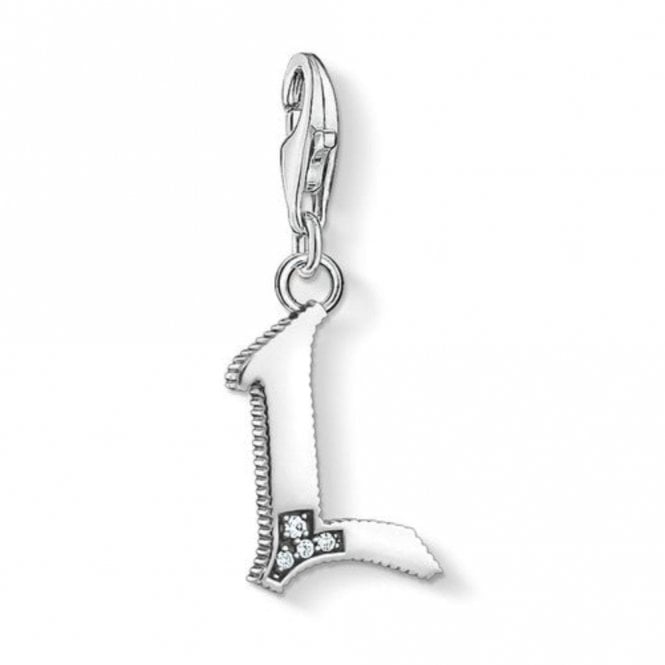 Thomas Sabo Silver Letter L Charm