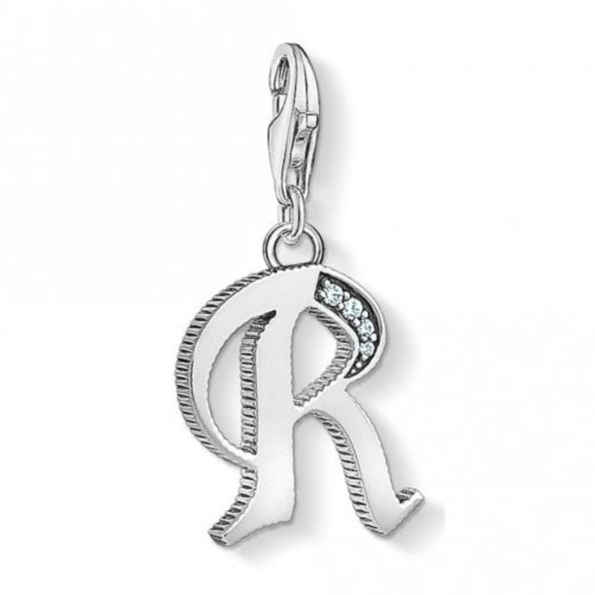 Thomas Sabo Silver Letter R Charm