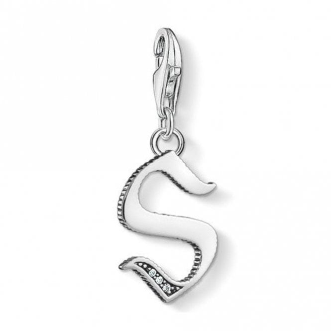 Thomas Sabo Silver Letter S Charm