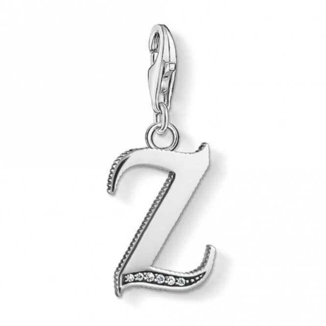Thomas Sabo Silver Letter Z Charm
