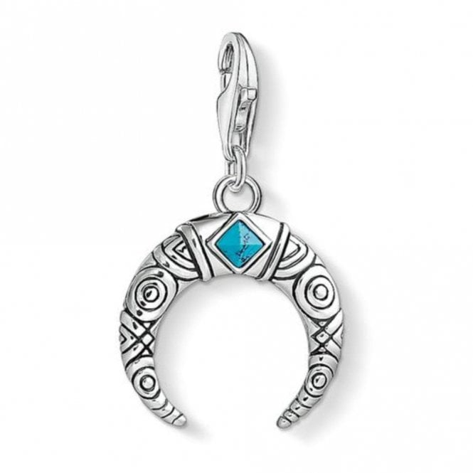 Thomas Sabo Silver Maori Tiger Tooth Charm