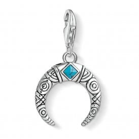Silver Maori Tiger Tooth Charm