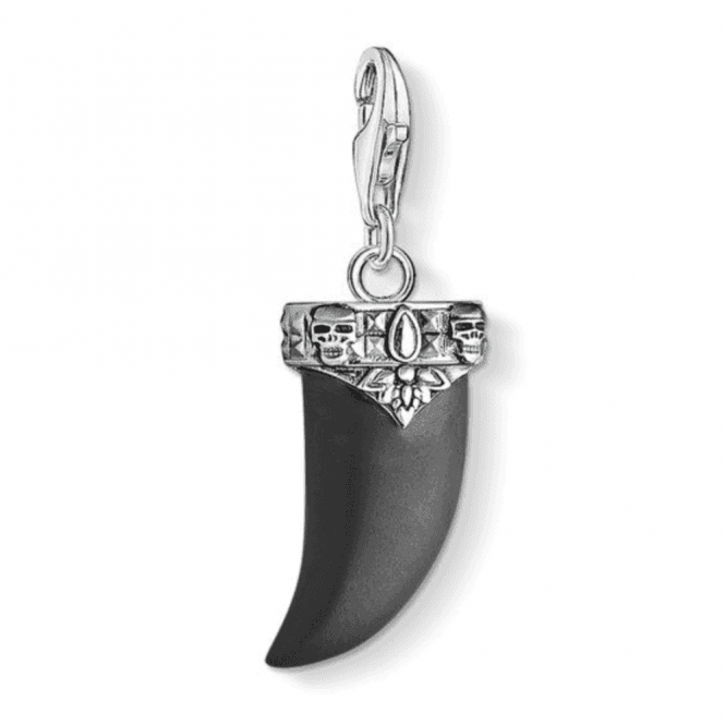 Thomas Sabo Silver Maori Tooth Charm