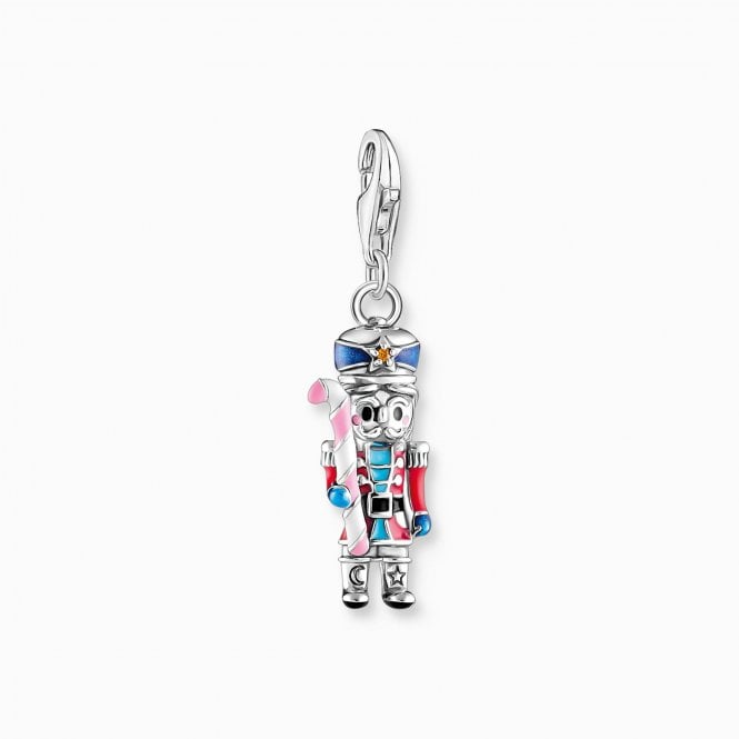 Thomas Sabo Silver Nutcracker Charm Pendant 2062-691-7