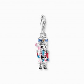 Silver Nutcracker Charm Pendant 2062-691-7