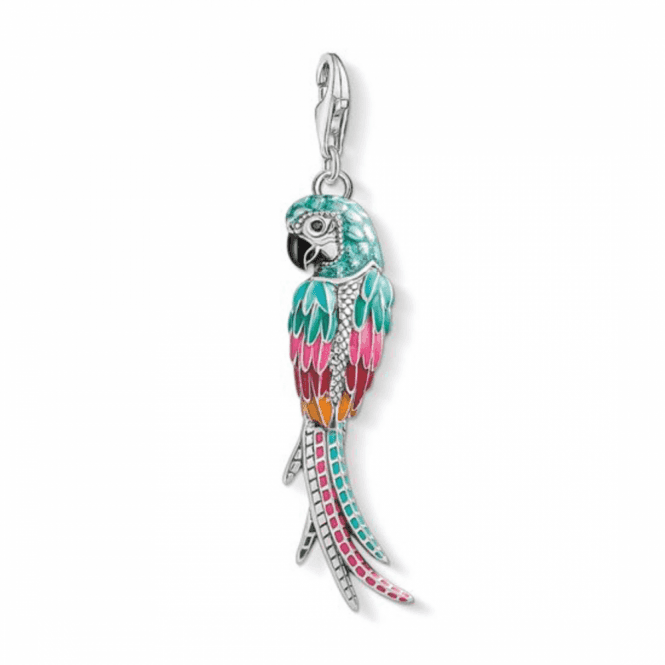 Thomas Sabo Silver Parrot Charm