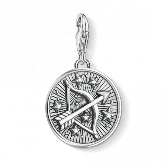 Thomas Sabo Silver Sagittarius Charm