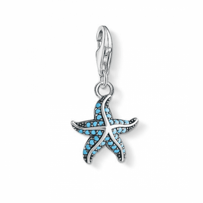 Thomas Sabo Silver Starfish Charm