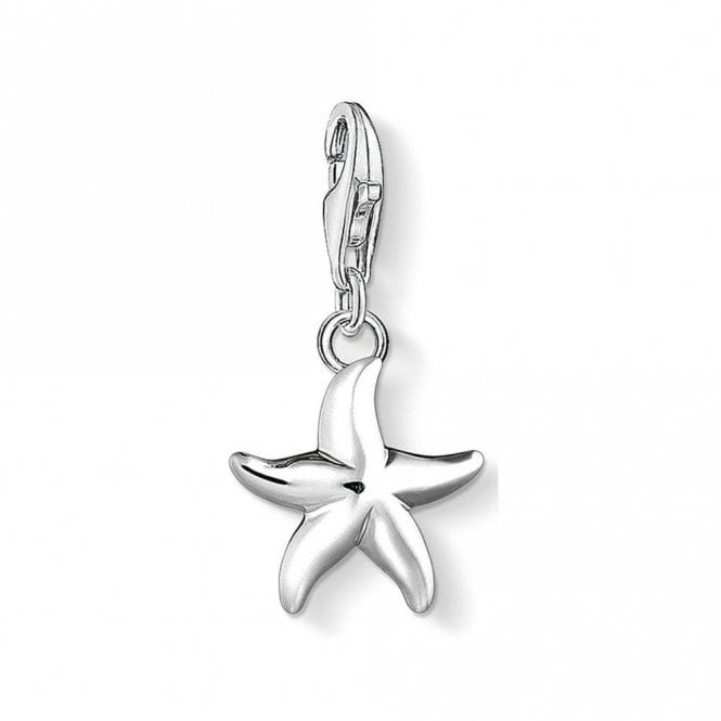 Thomas Sabo Silver Starfish Charm