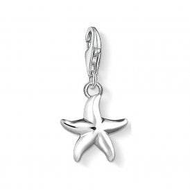 Silver Starfish Charm