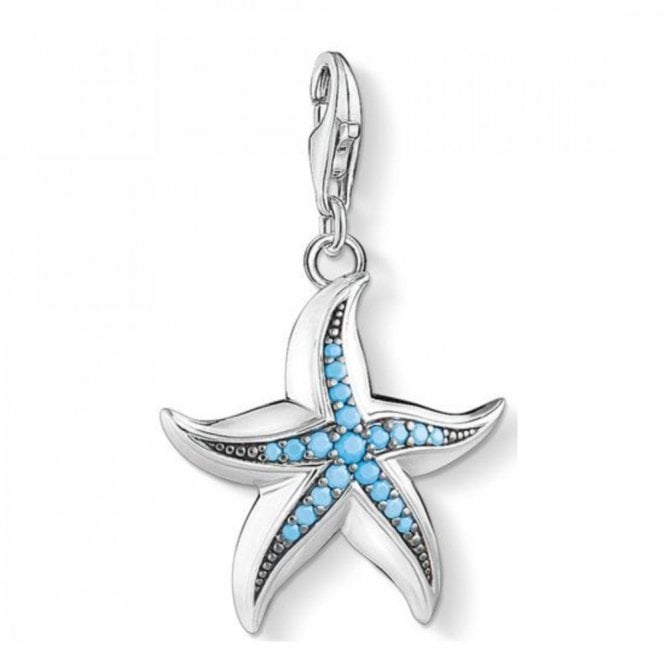 Thomas Sabo Silver Starfish Charm