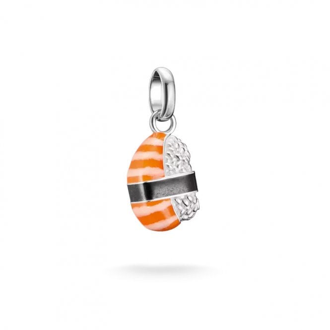 Thomas Sabo Silver Sushi Connect Charm Pendant CC1344-007-7