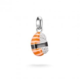 Silver Sushi Connect Charm Pendant CC1344-007-7