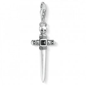 Silver Sword Charm