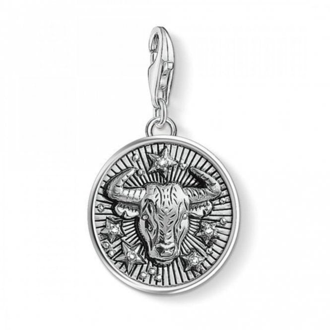 Thomas Sabo Silver Taurus Charm