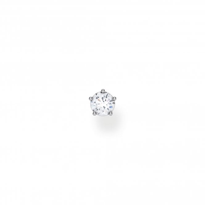 Thomas Sabo Silver Tone Single Stud H2148-051-14 