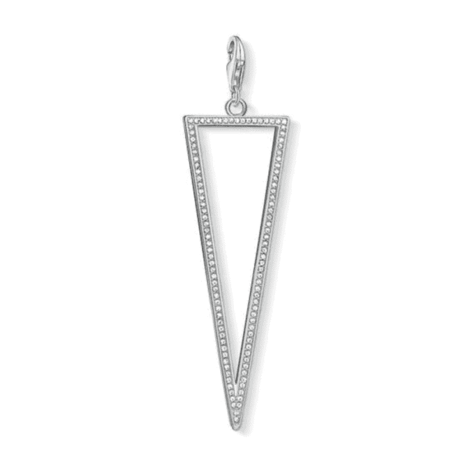 Thomas Sabo Silver Triangle Charm