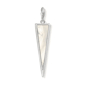 Silver Triangle Mother Of Pearl