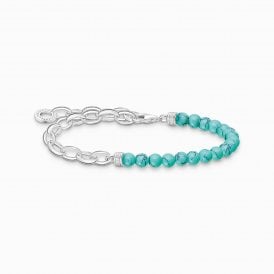 SILVER  & TURQUOISE (A2098-404-17-L17)