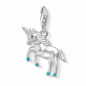 Silver Unicorn Charm