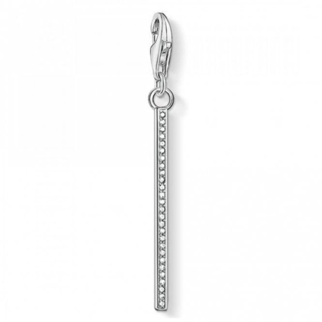 Thomas Sabo Silver Vertical Bar Charm