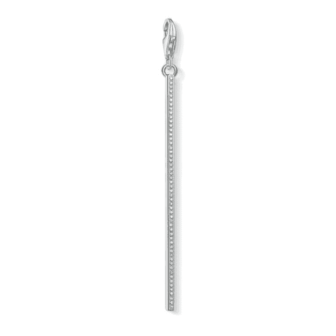 Thomas Sabo Silver Vertical Bar Charm