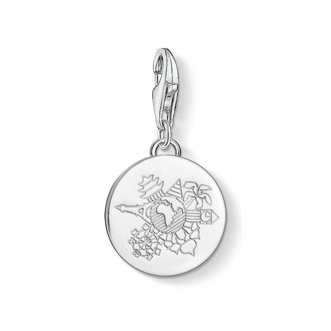 Thomas Sabo Silver Wanderlust Charm