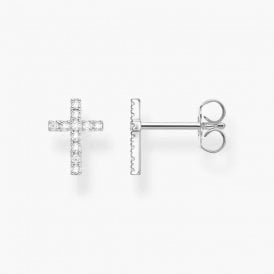 Single Ear Stud Cross H2131-051-14