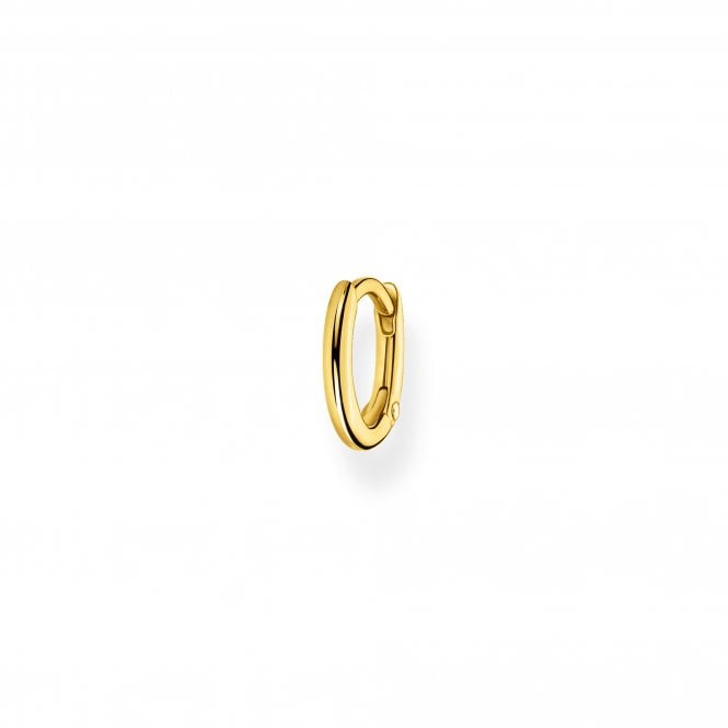Thomas Sabo Single Hoop Earring Yellow Gold Plated CR660-413-39