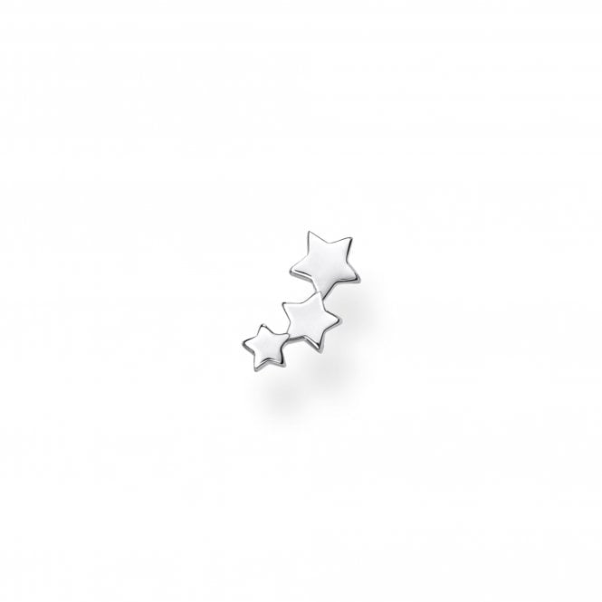 Thomas Sabo Single Stud 3 Stars H2142-001-21 