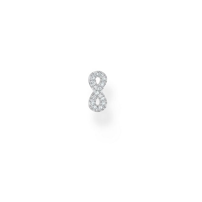 Thomas Sabo Single Stud Infinity Silver H2216-051-14 