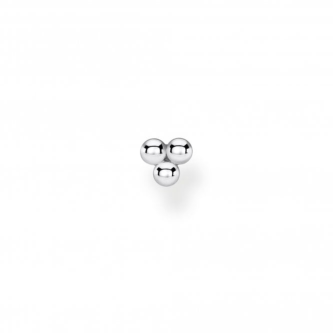 Thomas Sabo Single Stud Silver Dots H2140-001-21 