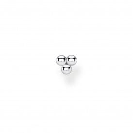Single Stud Silver Dots H2140-001-21 