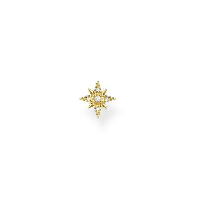 Thomas Sabo Single Stud Star H2144-414-14