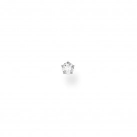 Single Stud Zirconia H2147-051-14 