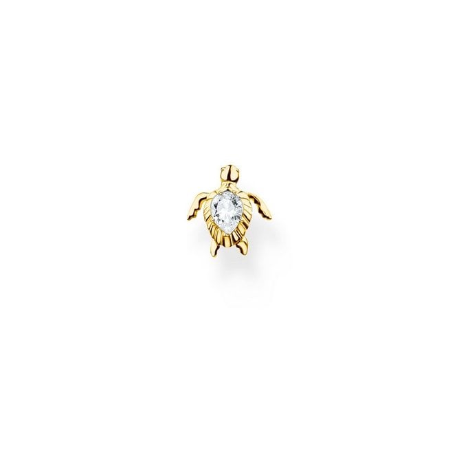 Thomas Sabo Single Turtle Stud Earring H2235-414-14 