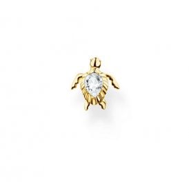 Single Turtle Stud Earring H2235-414-14 