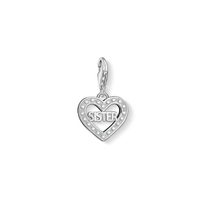 Thomas Sabo Sister Silver Charm 1266-051-14 