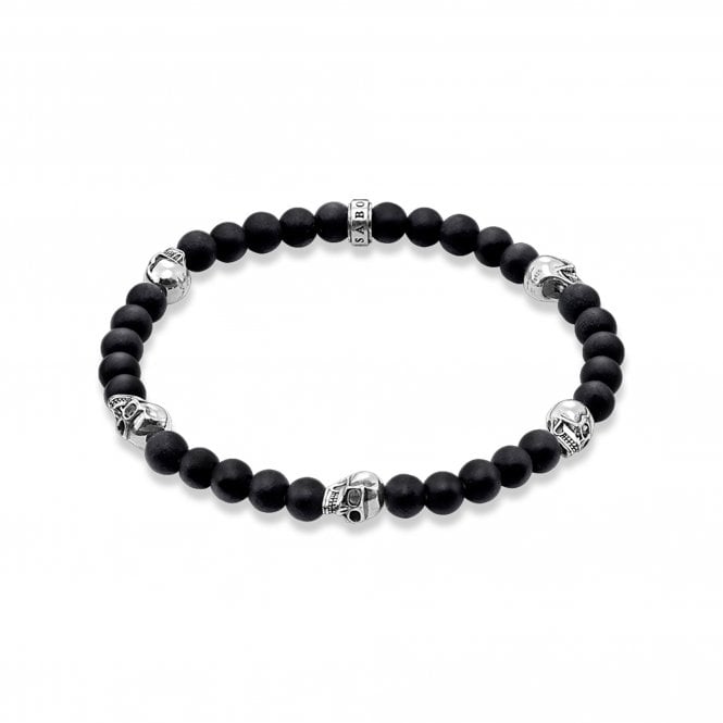 Thomas Sabo Skull Bracelet A1097-023-11-M