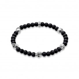Skull Bracelet A1097-023-11-M