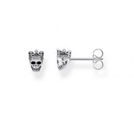 Skull King Earrings H2111-643-11